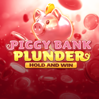 Piggy Bank Plunder Hold And Win