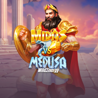 Midas VS Medusa Wild Energy